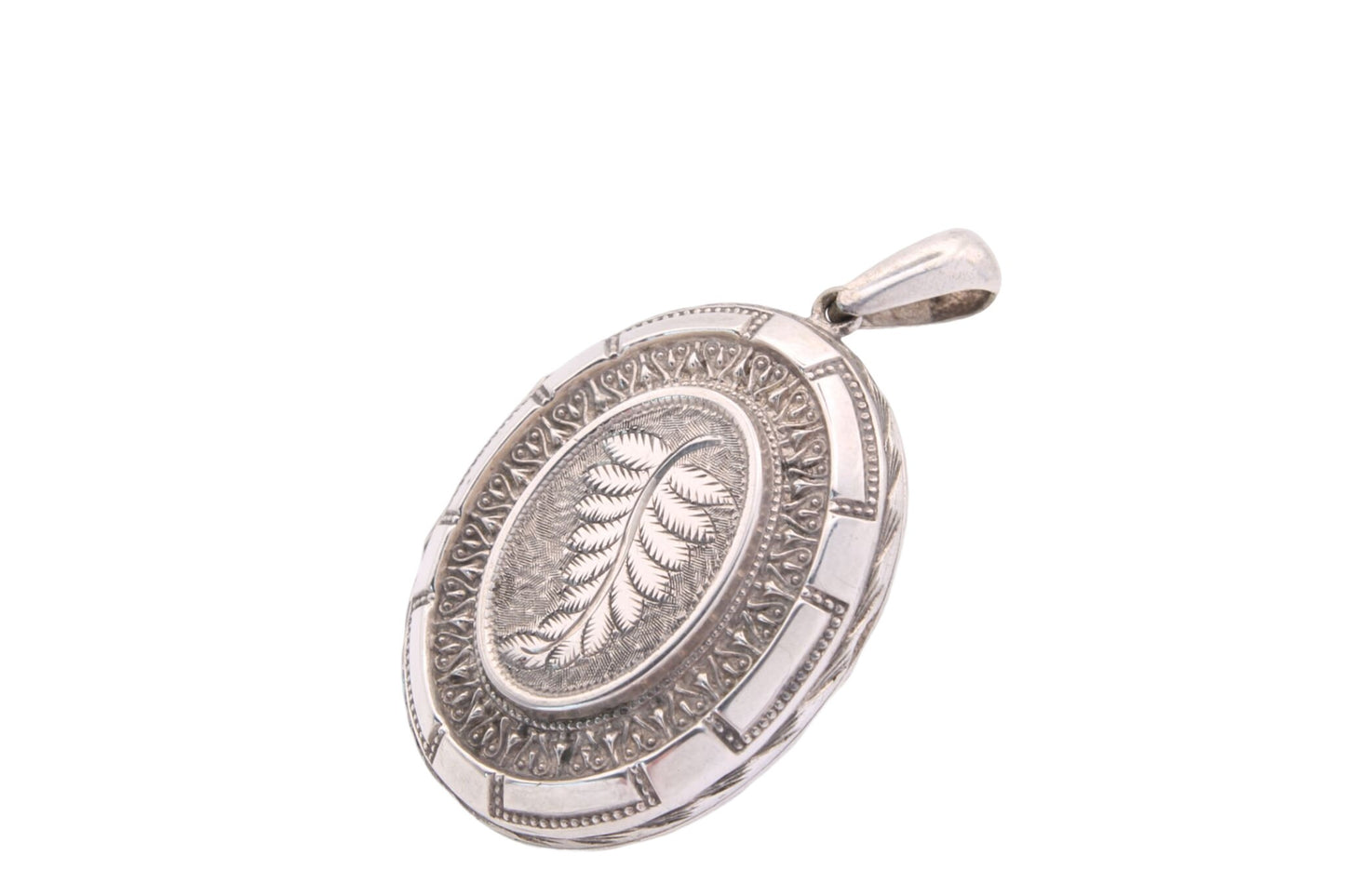 Antique Victorian Silver Locket