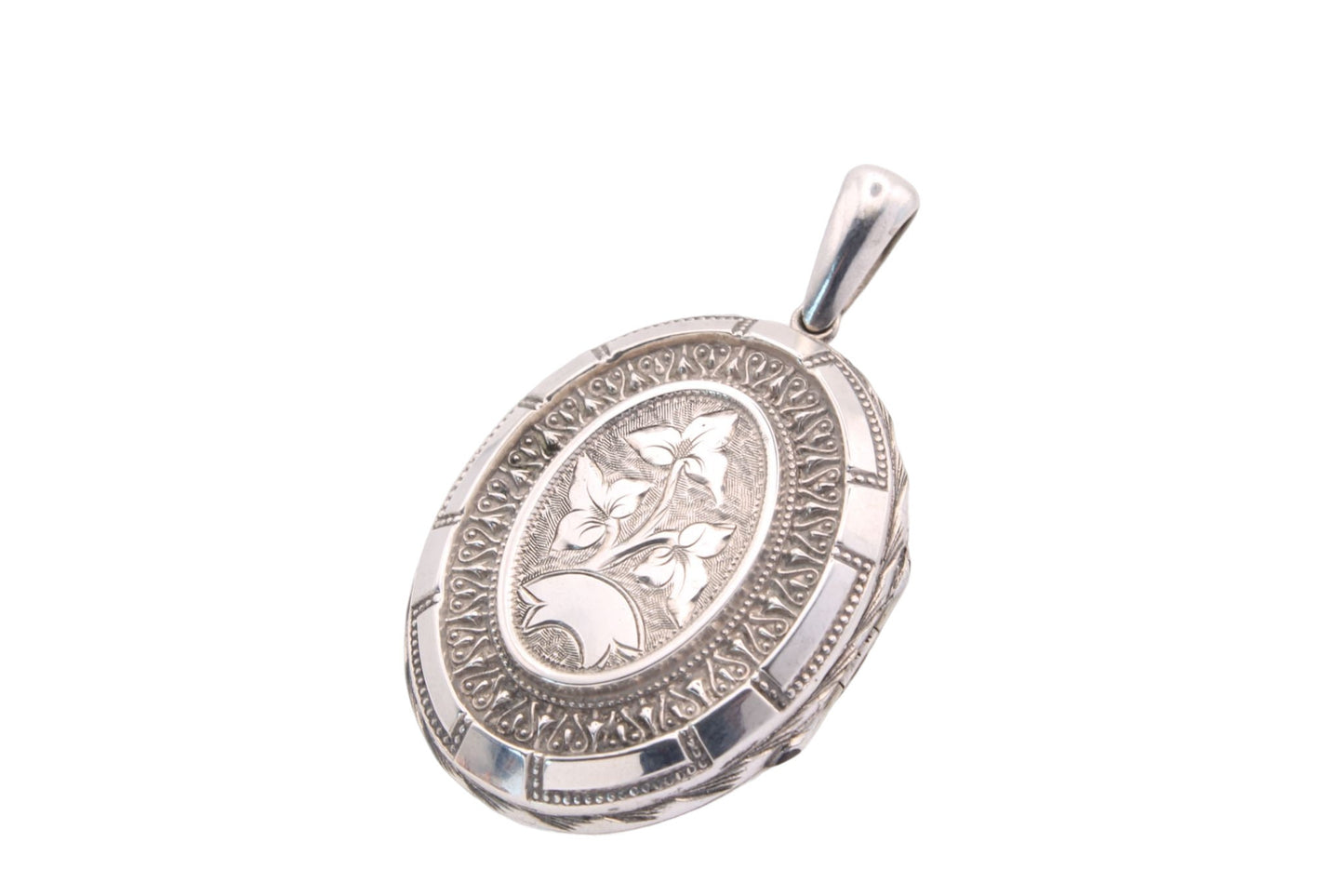 Antique Victorian Silver Locket