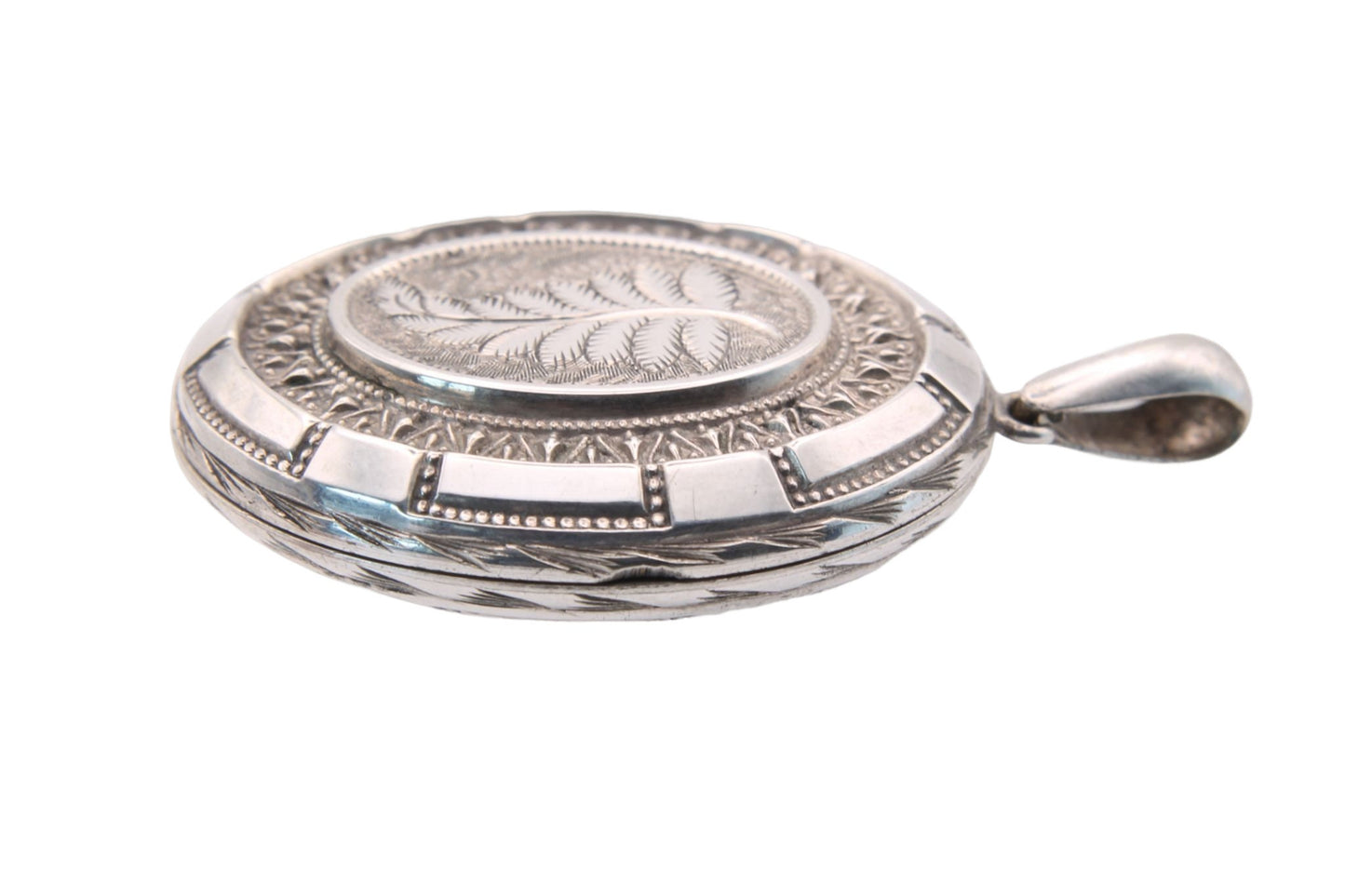 Antique Victorian Silver Locket