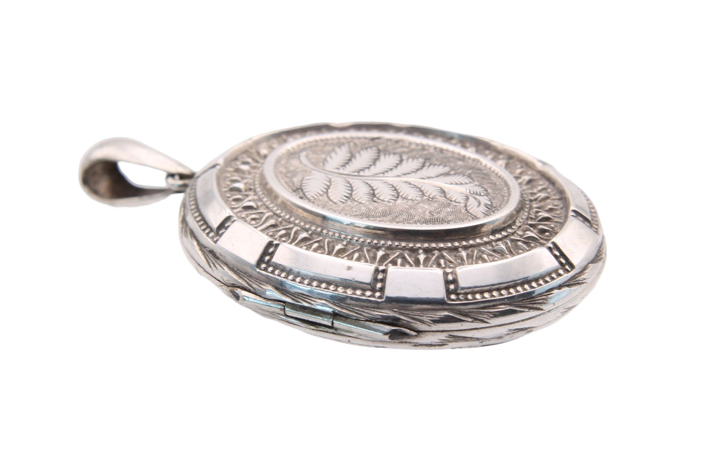 Antique Victorian Silver Locket