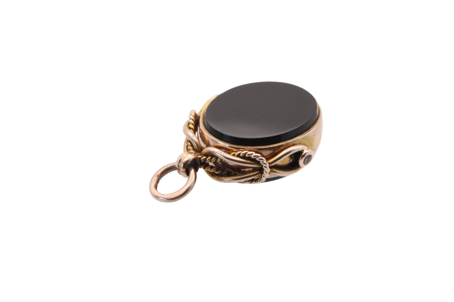 antique-9ct-gold-bloodstone-onyx-spinner-fob-pendant