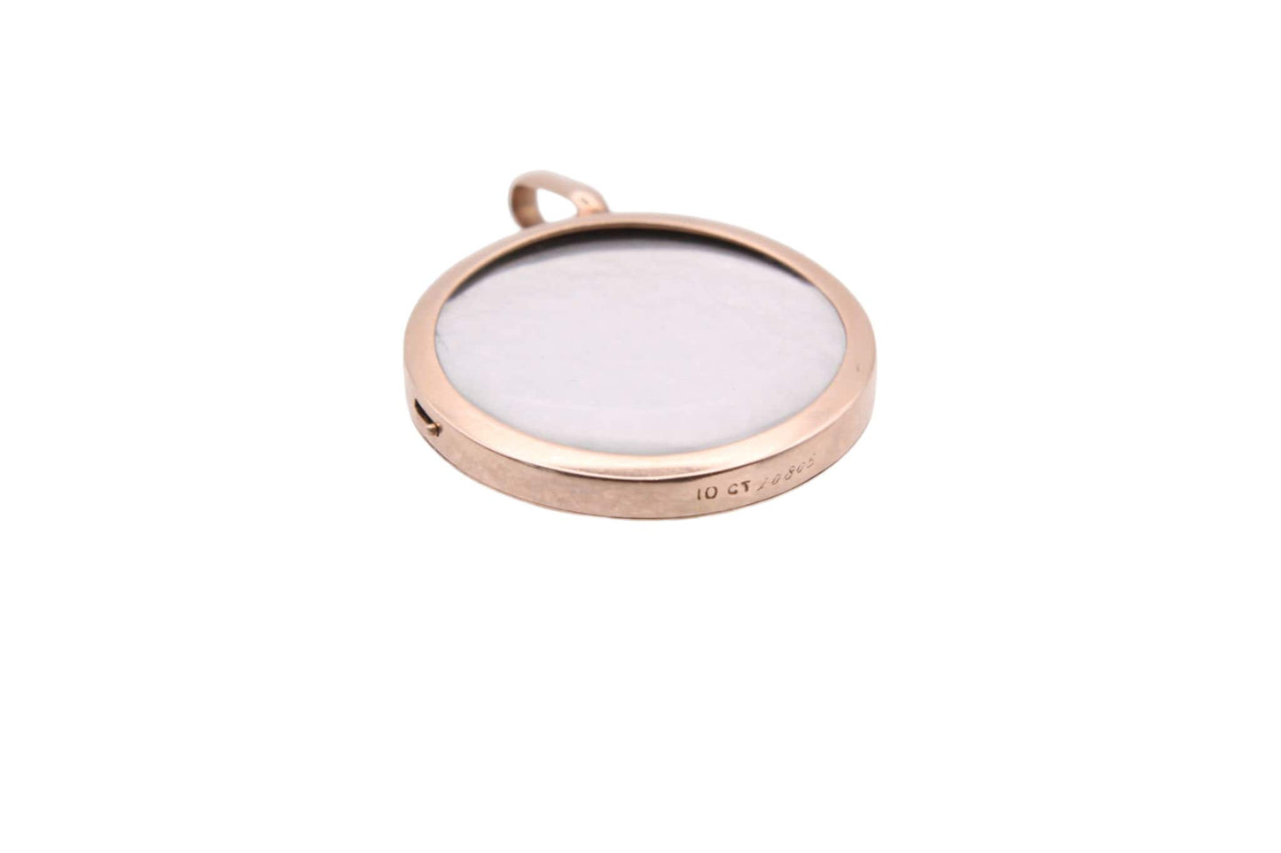antique-10ct-gold-glass-photo-locket-pendant