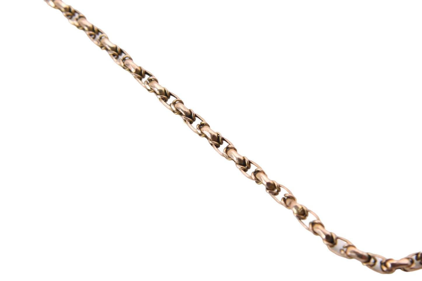 antique-9ct-gold-fancy-link-necklace-18-5