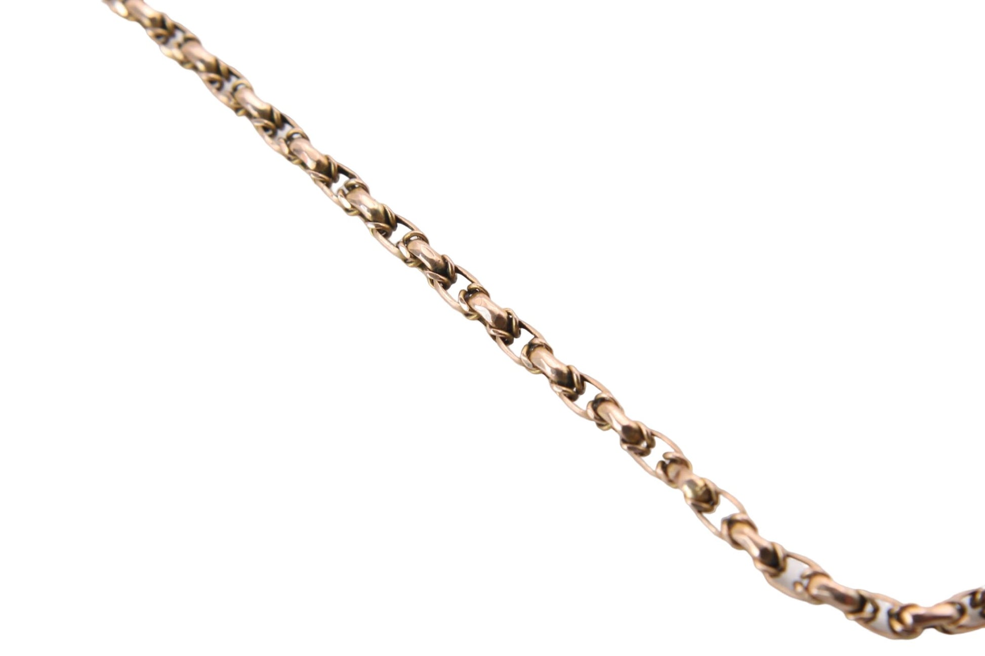 antique-9ct-gold-fancy-link-necklace-18-5