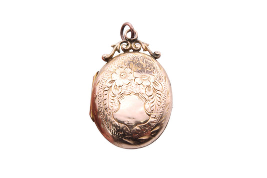 antique-9ct-gold-foliate-locket