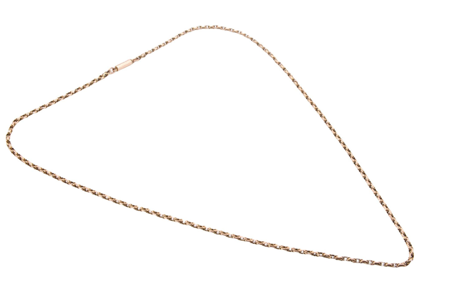 antique-9ct-gold-fancy-link-necklace-18-5