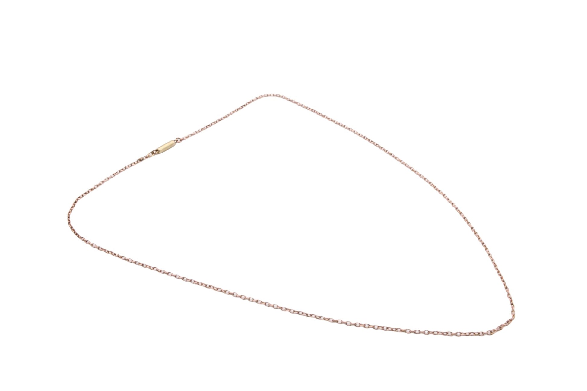 antique-9ct-gold-dainty-rolo-link-necklace-chain