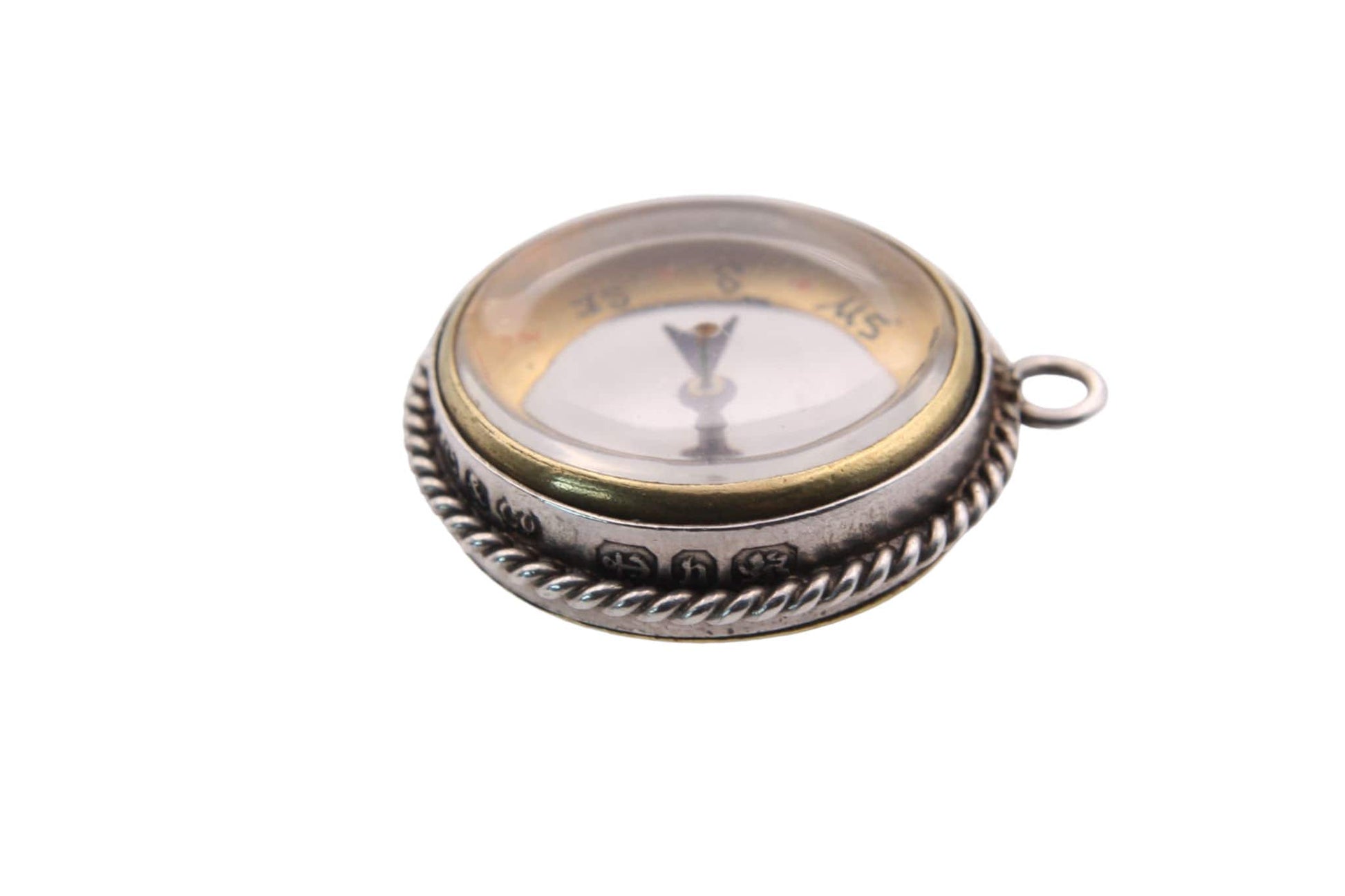 antique-sterling-silver-compass-pendant-1895
