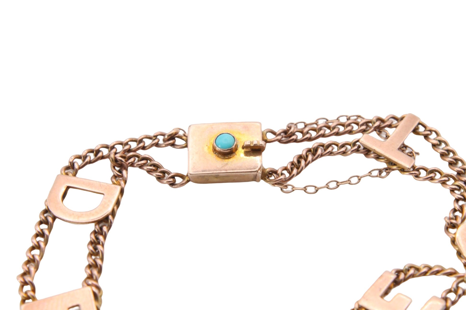 antique-edwardian-9ct-rose-gold-turquoise-dearest-bracelet