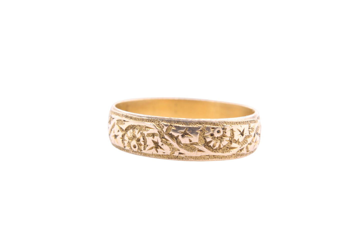 antique-victorian-floral-chased-18ct-gold-ring-1897