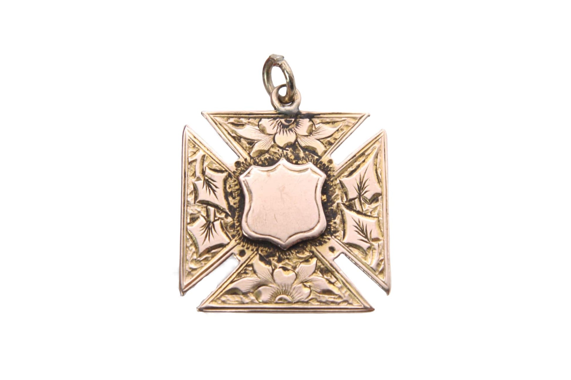 antique-edwardian-9ct-gold-pendant