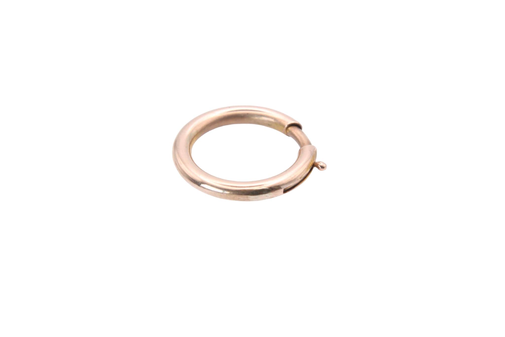 TL - Gold Vine Leaf Hinge Ring | Buy Online at WBJ