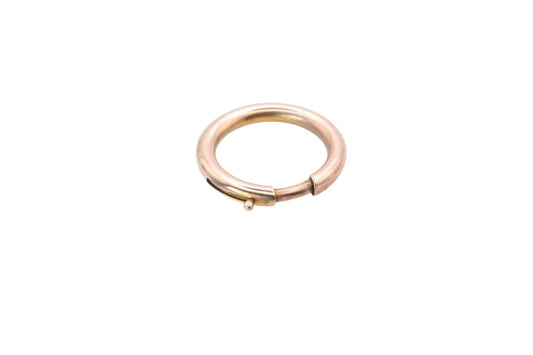 large-antique-victorian-9ct-rose-gold-bolt-clasp-spring-jump-ring