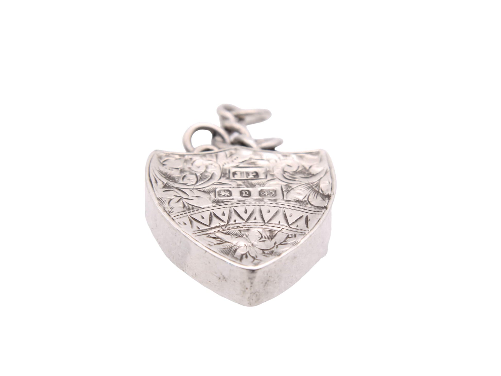 antique-victorian-silver-shield-compass-pendant