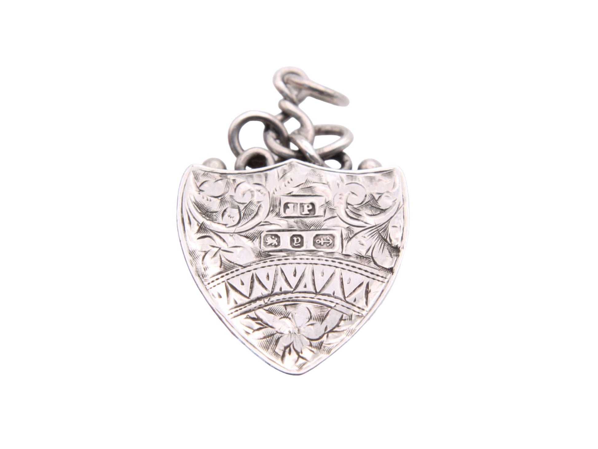 antique-victorian-silver-shield-compass-pendant