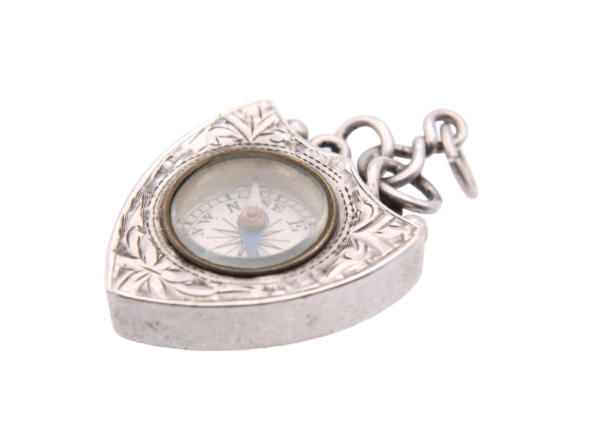 antique-victorian-silver-shield-compass-pendant