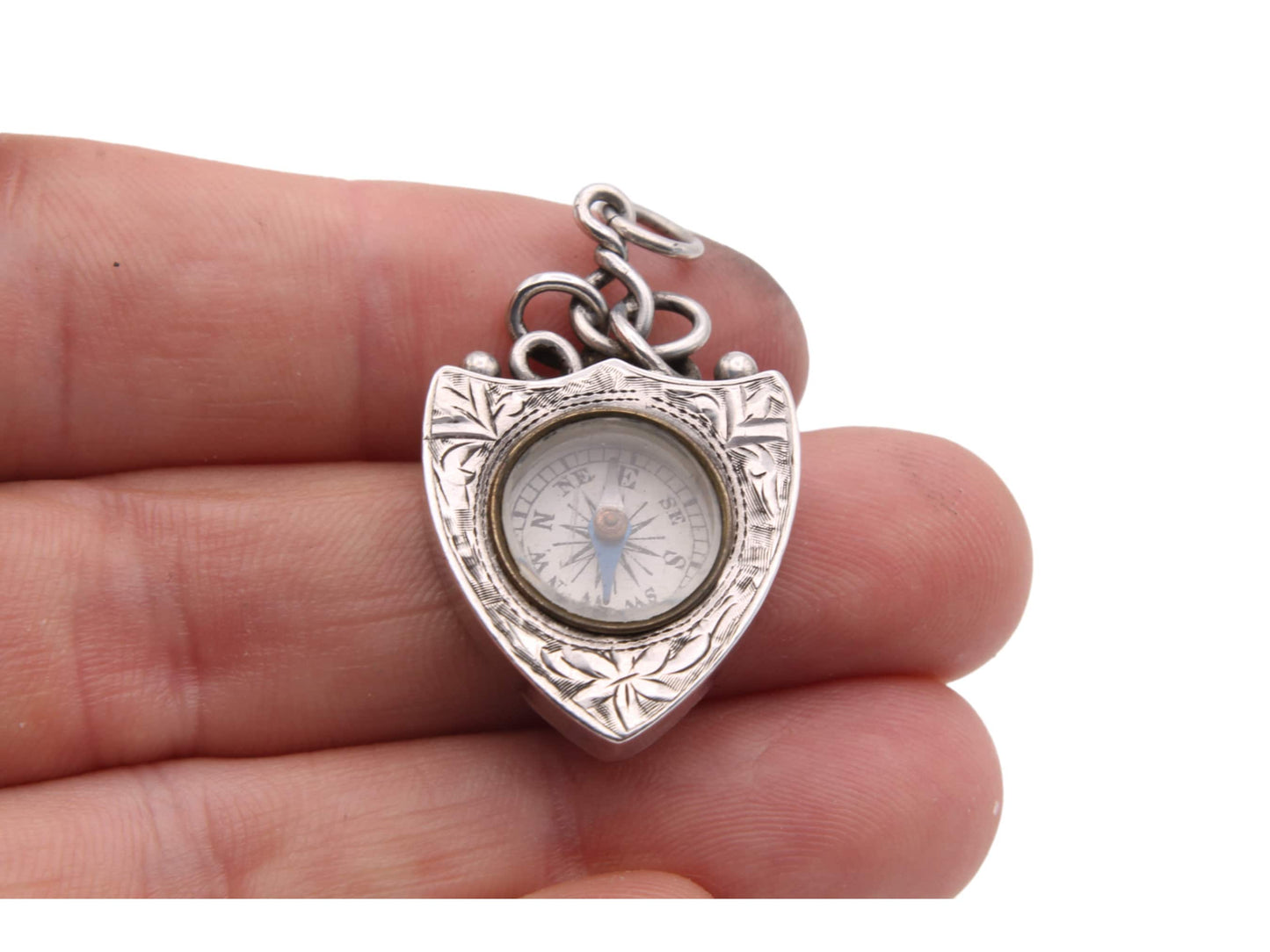 antique-victorian-silver-shield-compass-pendant