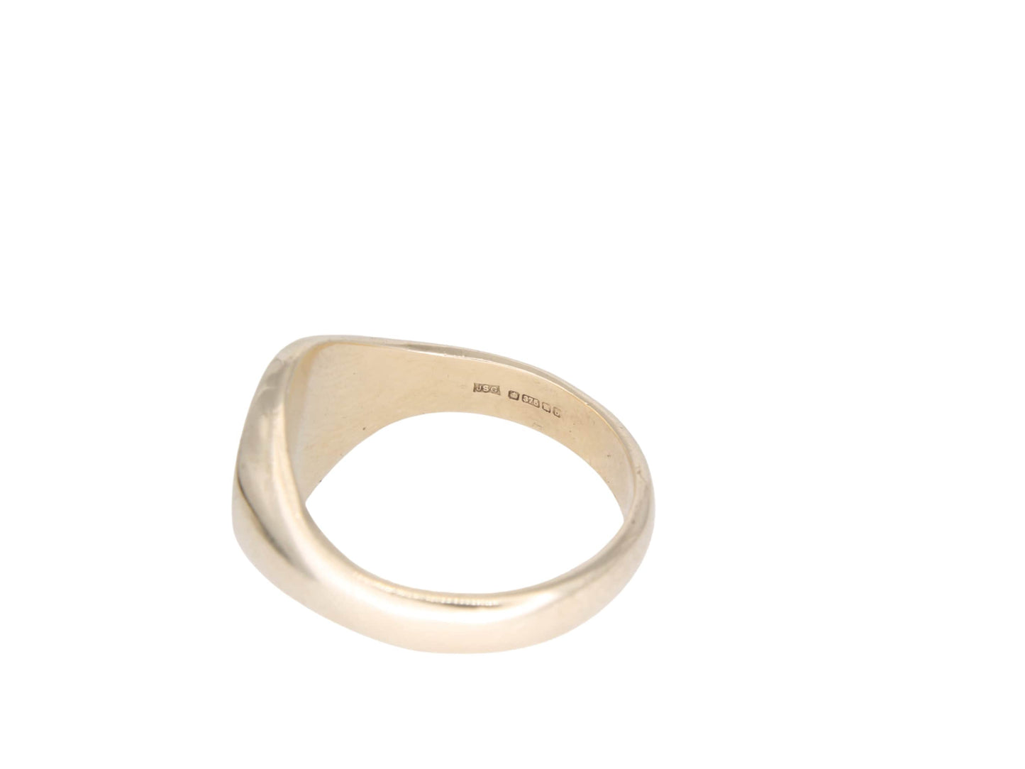 vintage-9ct-yellow-gold-greyhound-crest-intaglio-signet-ring