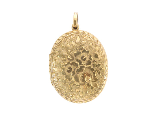 antique-victorian-9ct-gold-back-front-forget-me-not-decorative-locket