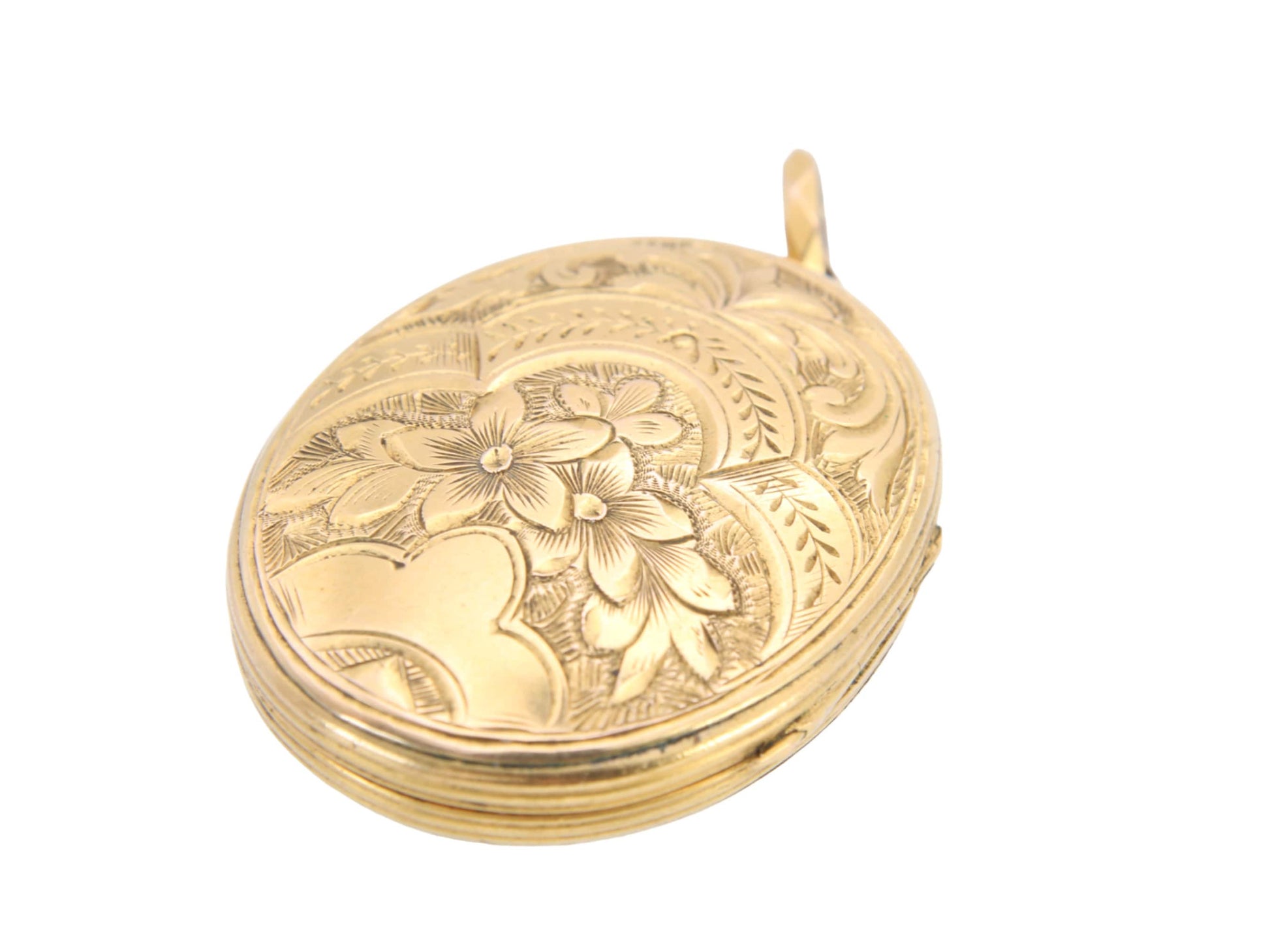 antique-victorian-9ct-gold-back-front-forget-me-not-decorative-locket
