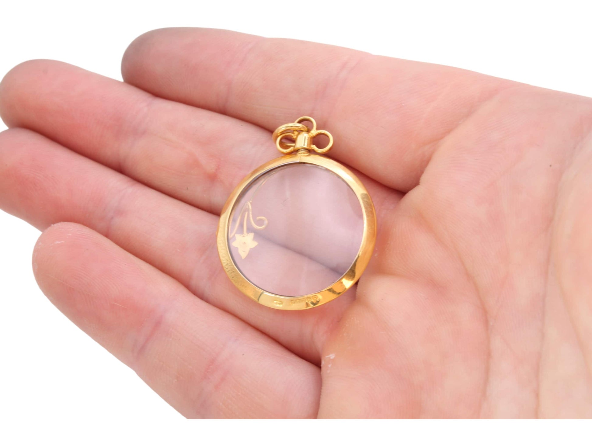 antique-9ct-gold-glass-photo-ivy-locket-pendant-1907