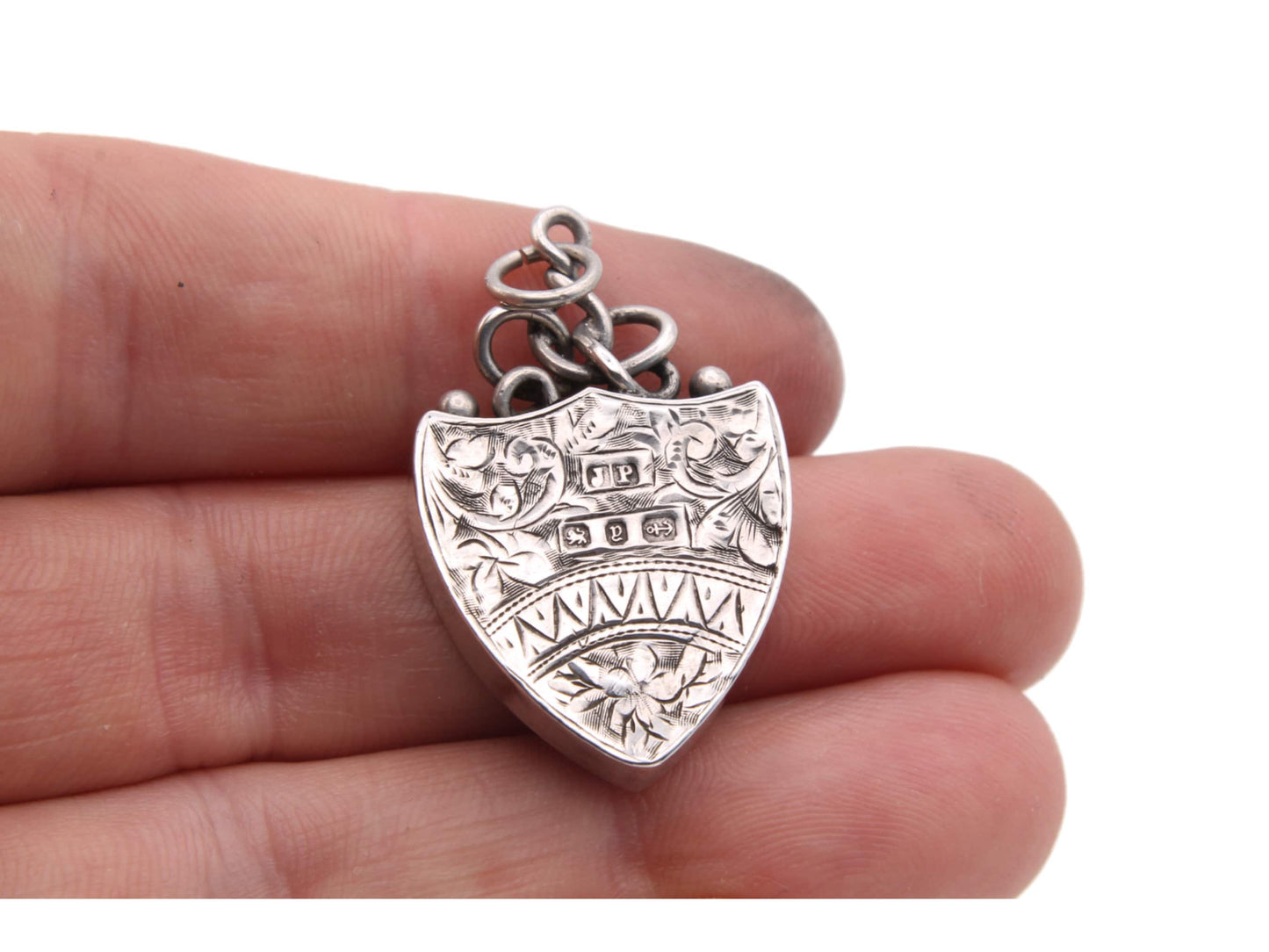 antique-victorian-silver-shield-compass-pendant