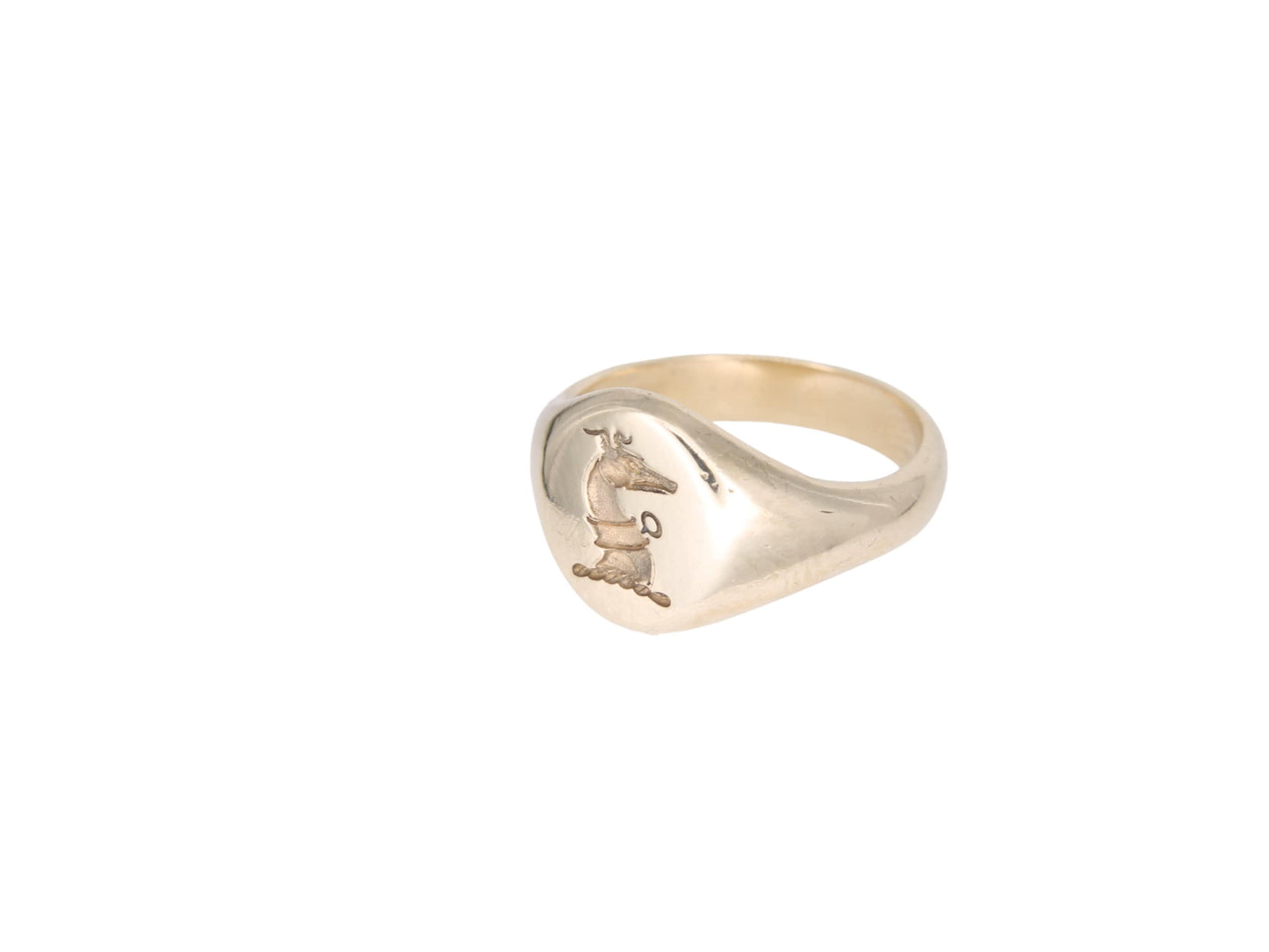 vintage-9ct-yellow-gold-greyhound-crest-intaglio-signet-ring