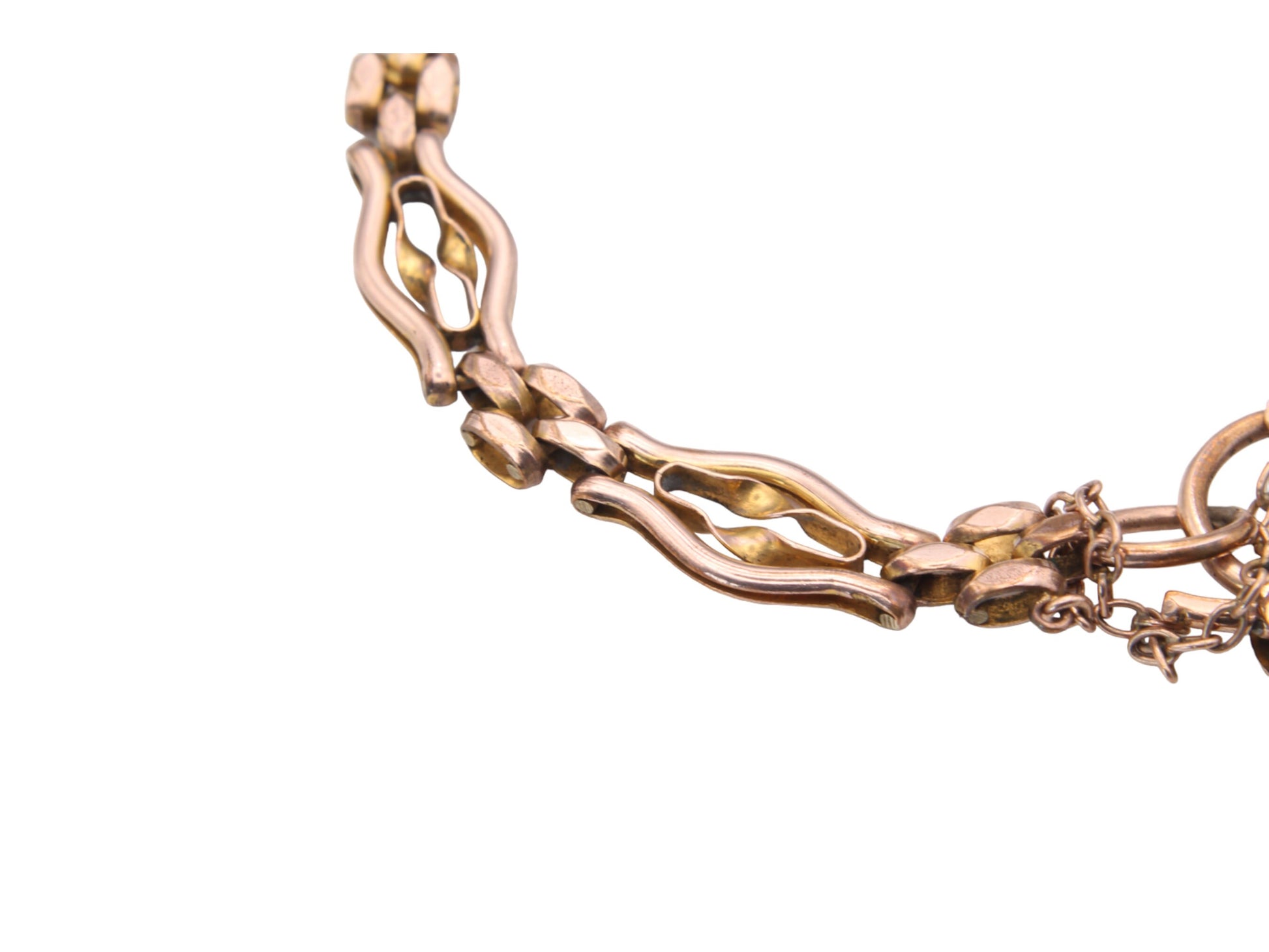 antique-victorian-rolled-gold-gate-bracelet