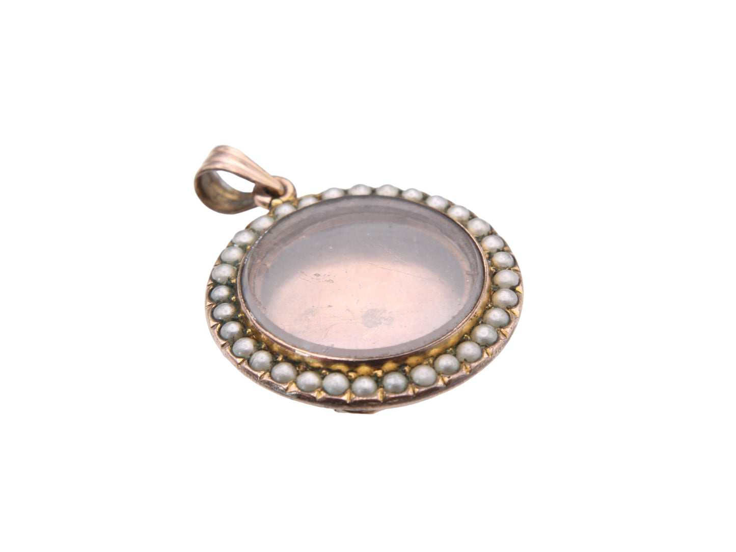 antique-rolled-gold-pearl-glass-photo-locket-pendant