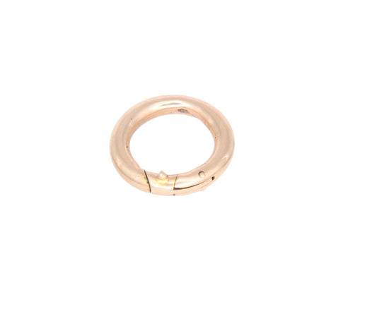 Antique 15ct Gold Hinged Bolt Ring