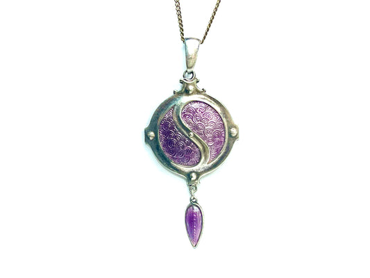 charles-horner-enamel-pendant