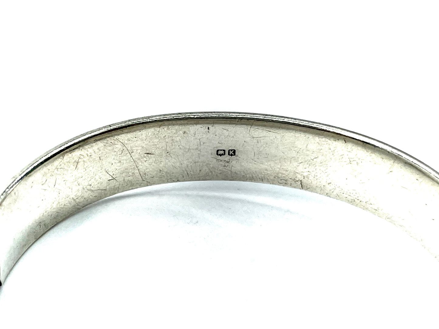 charles-horner-silver-bangle-bracelet